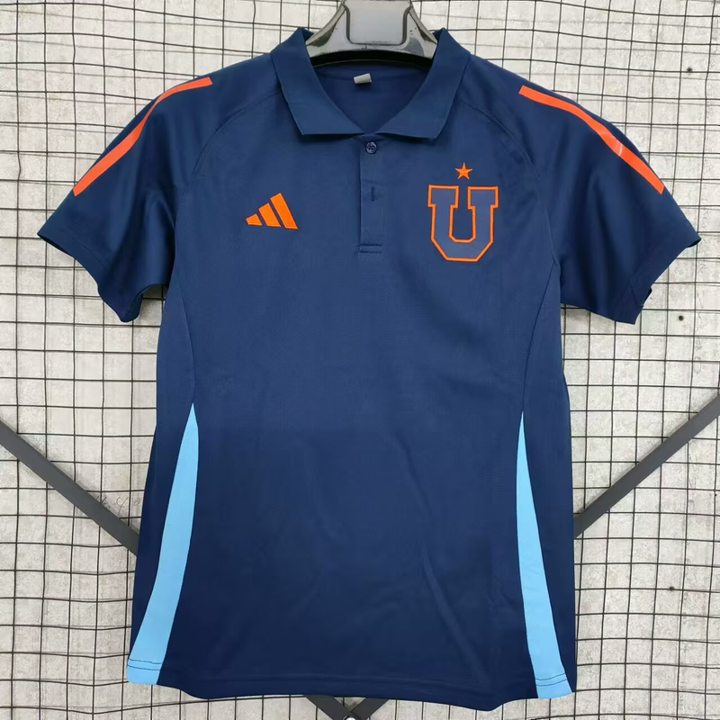 Camisa Universidade do Chile - Torcedor | 25/26 - Polo