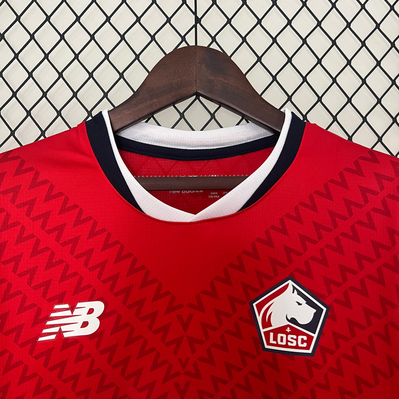Camisa Lille - Torcedor | 24/25 - (Casa)