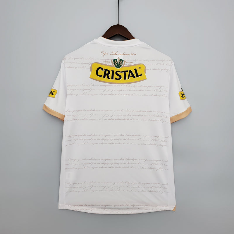 Camisa Colo Colo - Retrô | 2011 - (Casa)