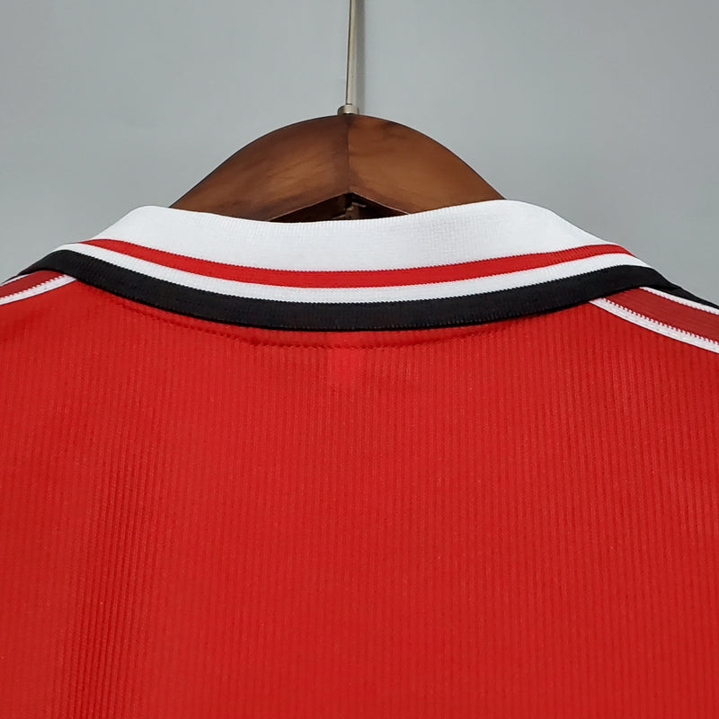 Camisa Manchester United - Retrô | 98/99 - (Casa)