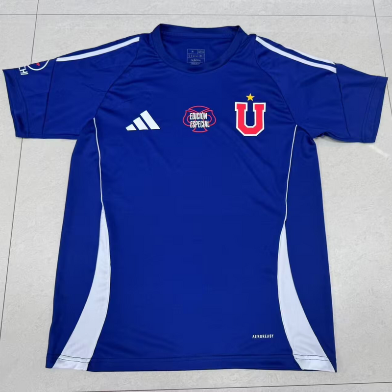 Camisa Universidade do Chile - Torcedor | 25/26 - Camisa de Treino