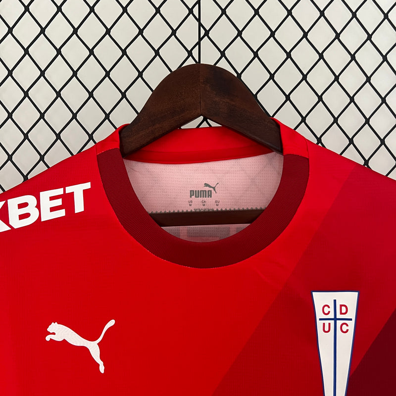 Camisa C.D. Universidade Católica - Torcedor | 24/25 - (Fora)