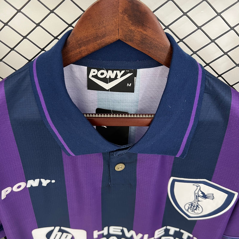 Camisa Tottenham - Retrô | 95/97 - (Fora)