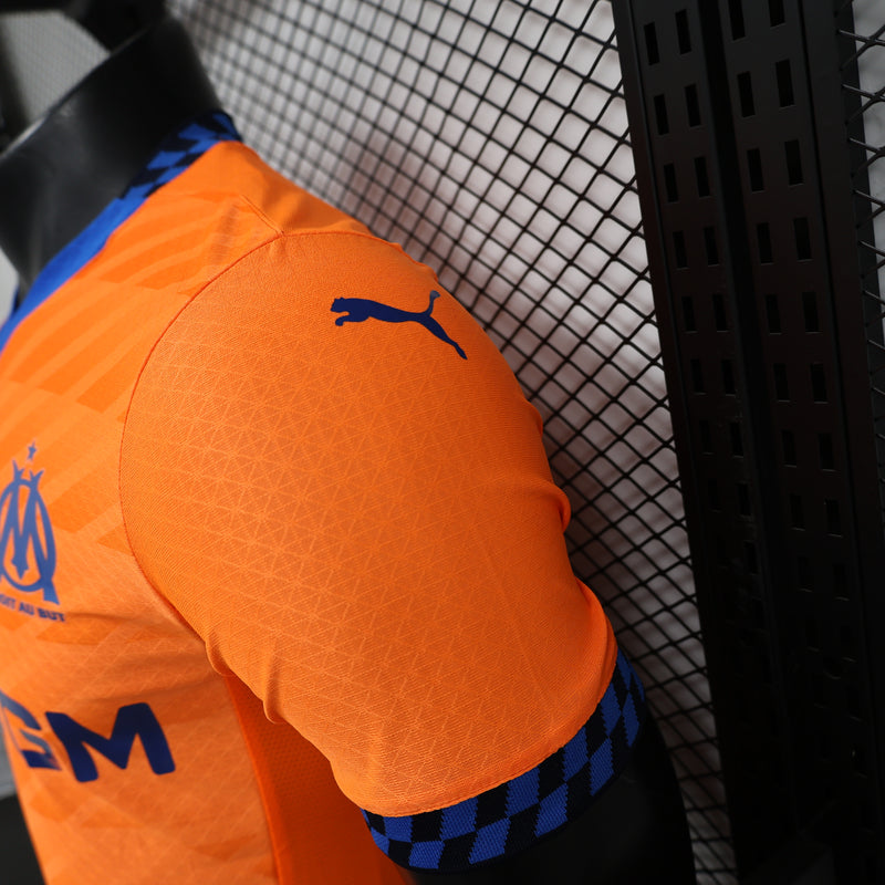 Camisa Marselha - Jogador | 24/25 - Terceiro Fora