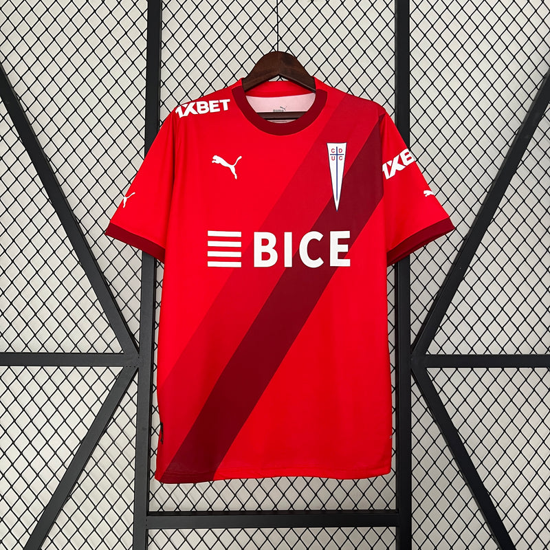 Camisa C.D. Universidade Católica - Torcedor | 24/25 - (Fora)