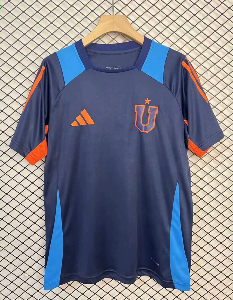 Camisa Universidade do Chile - Torcedor | 25/26 - Camisa de Treino