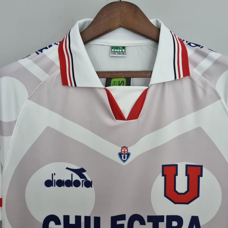 Camisa Universidade do Chile - Retrô | 1996 - (Fora)