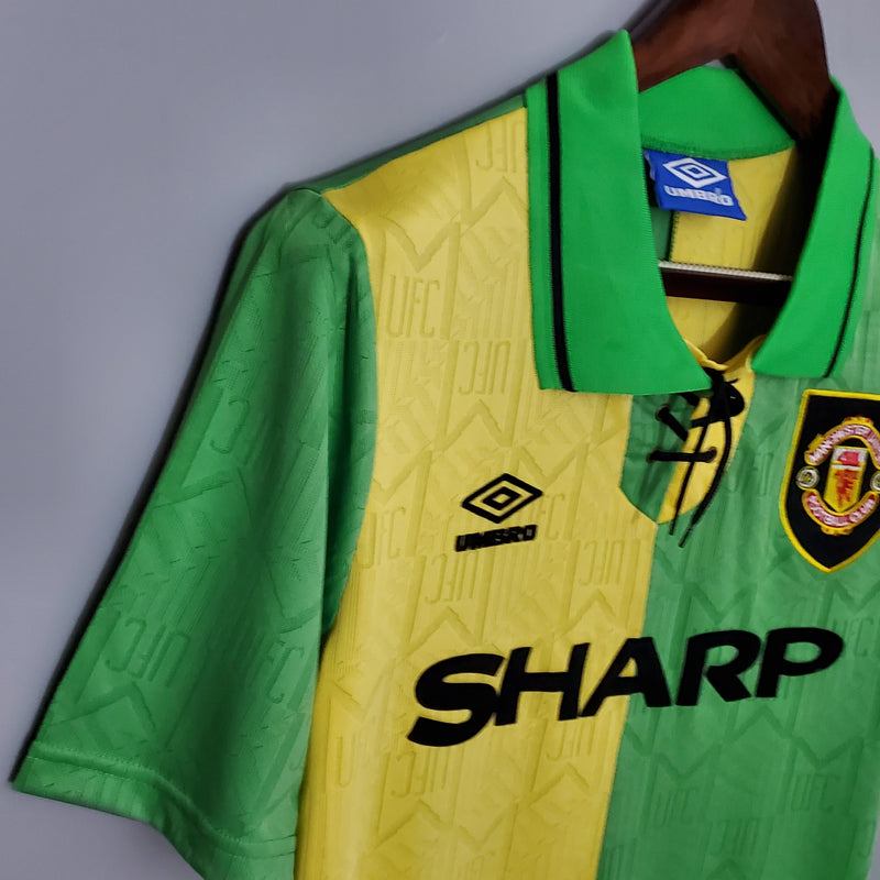 Camisa Manchester United - Retrô | 92/94 - (Fora)