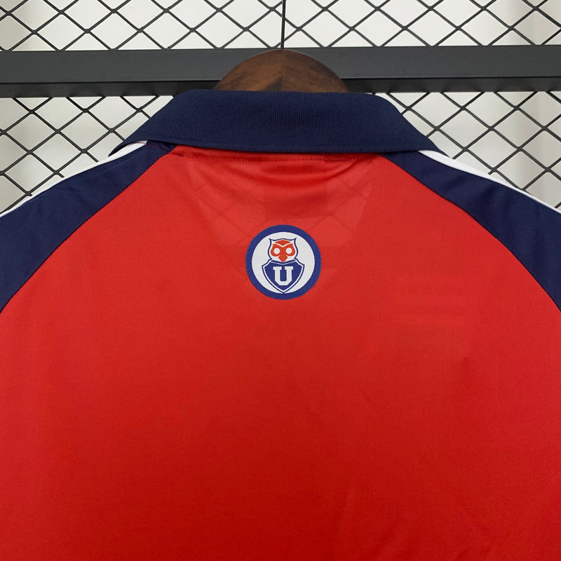 Camisa Universidade do Chile - Retrô | 01/02 - (Fora)