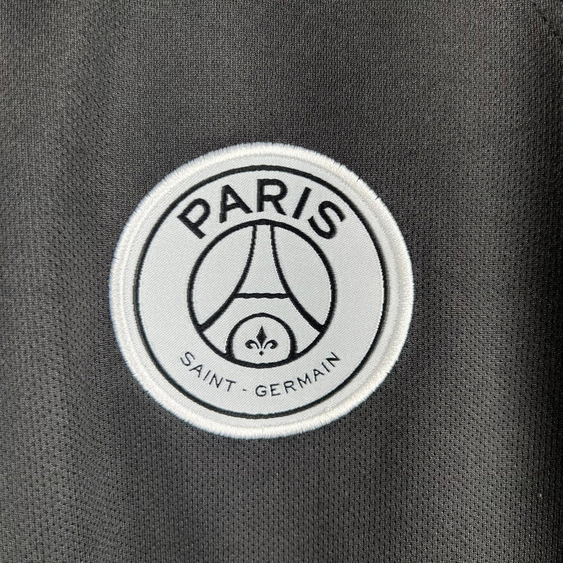 Camisa PSG - Retrô | 18/19 - Preta