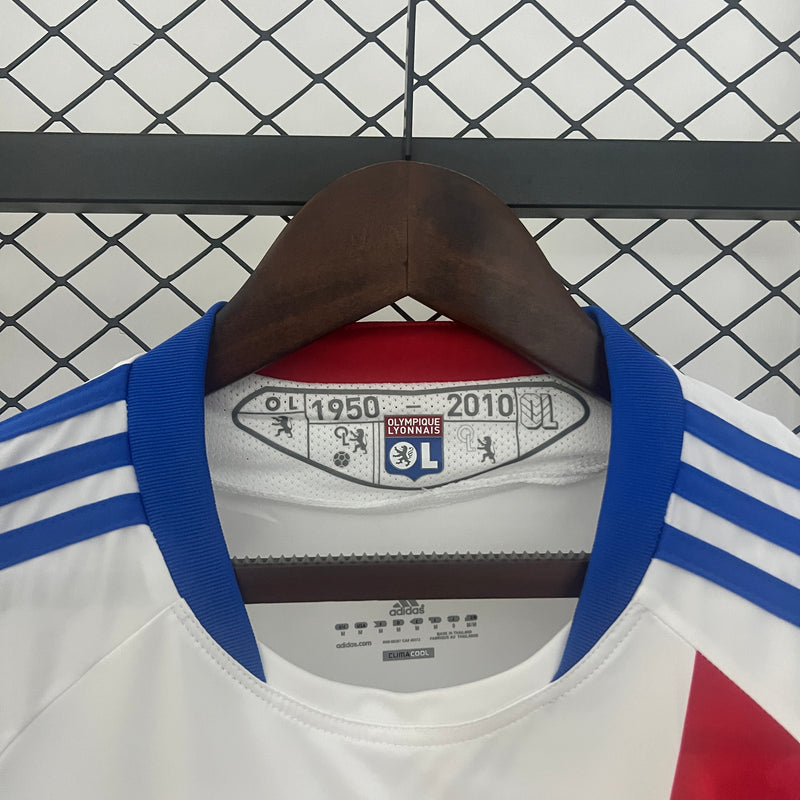 Camisa Lyon - Retrô | 10/11 - (Casa)