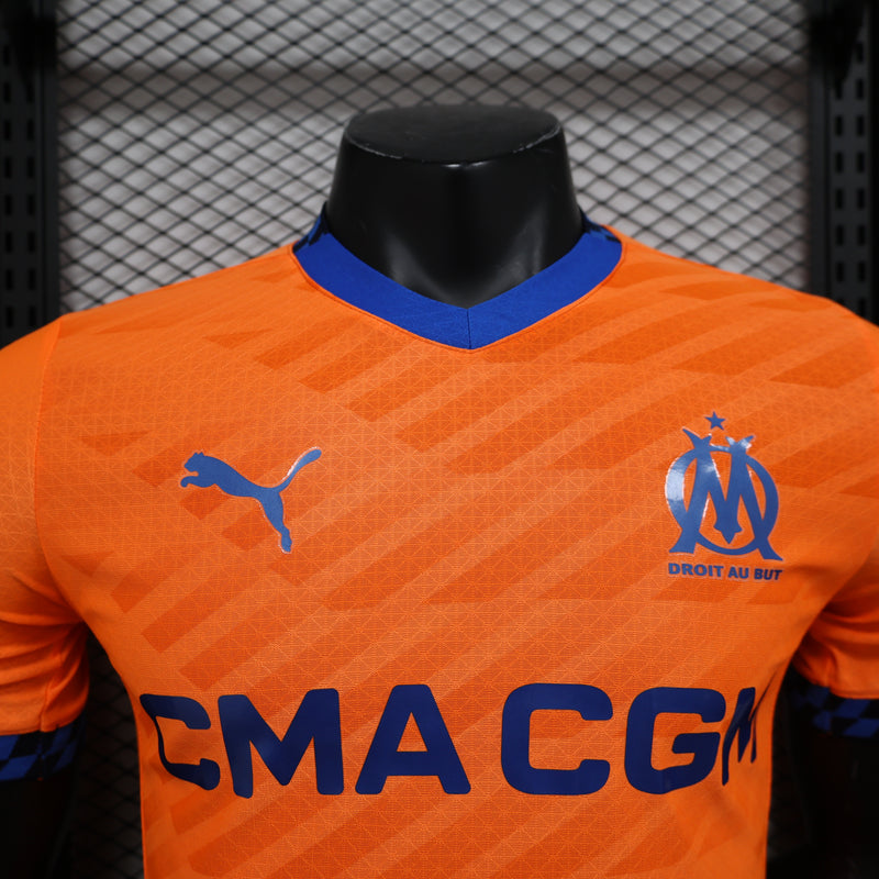Camisa Marselha - Jogador | 24/25 - Terceiro Fora