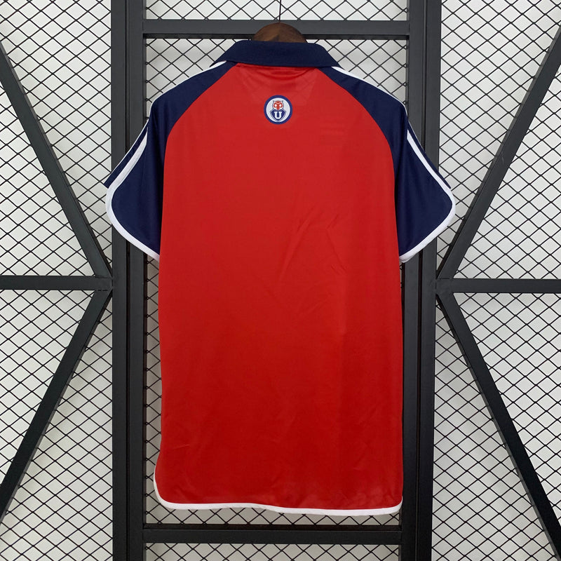 Camisa Universidade do Chile - Retrô | 01/02 - (Fora)