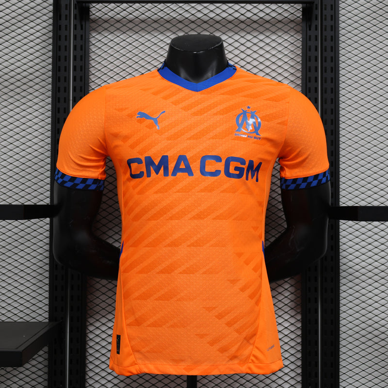 Camisa Marselha - Jogador | 24/25 - Terceiro Fora