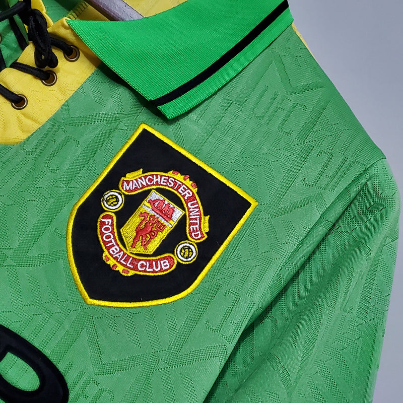 Camisa Manchester United - Retrô | 92/94 - (Fora)