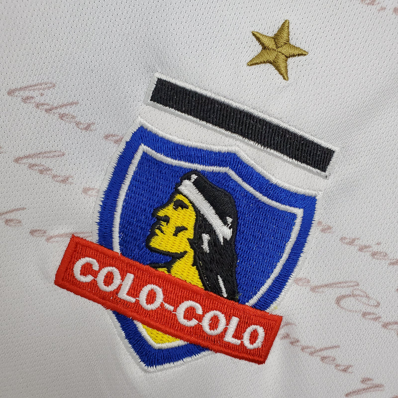 Camisa Colo Colo - Retrô | 2011 - (Casa)