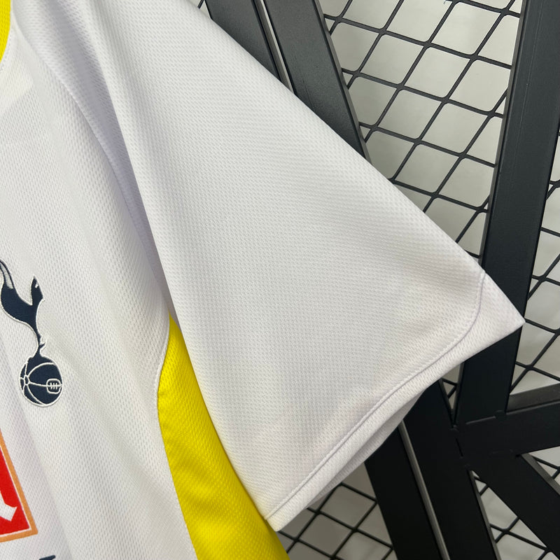 Camisa Tottenham - Retrô | 09/10 - (Casa)