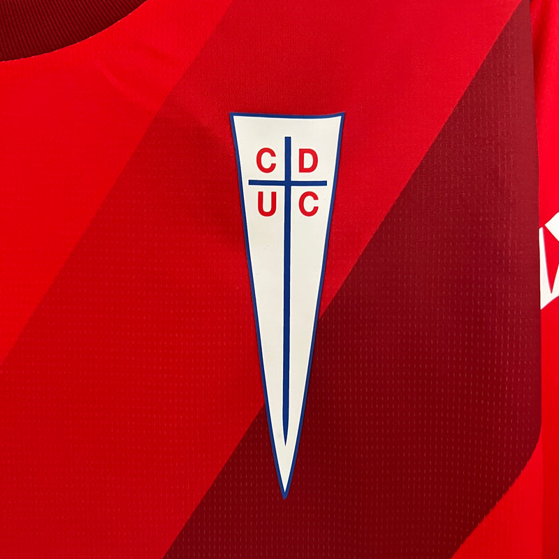 Camisa C.D. Universidade Católica - Torcedor | 24/25 - (Fora)
