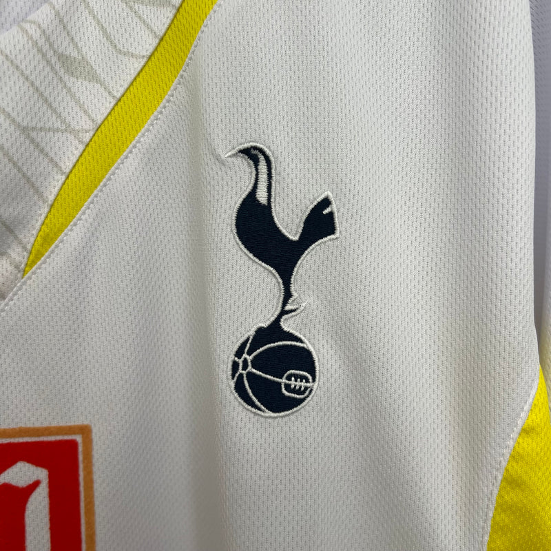 Camisa Tottenham - Retrô | 09/10 - (Casa)