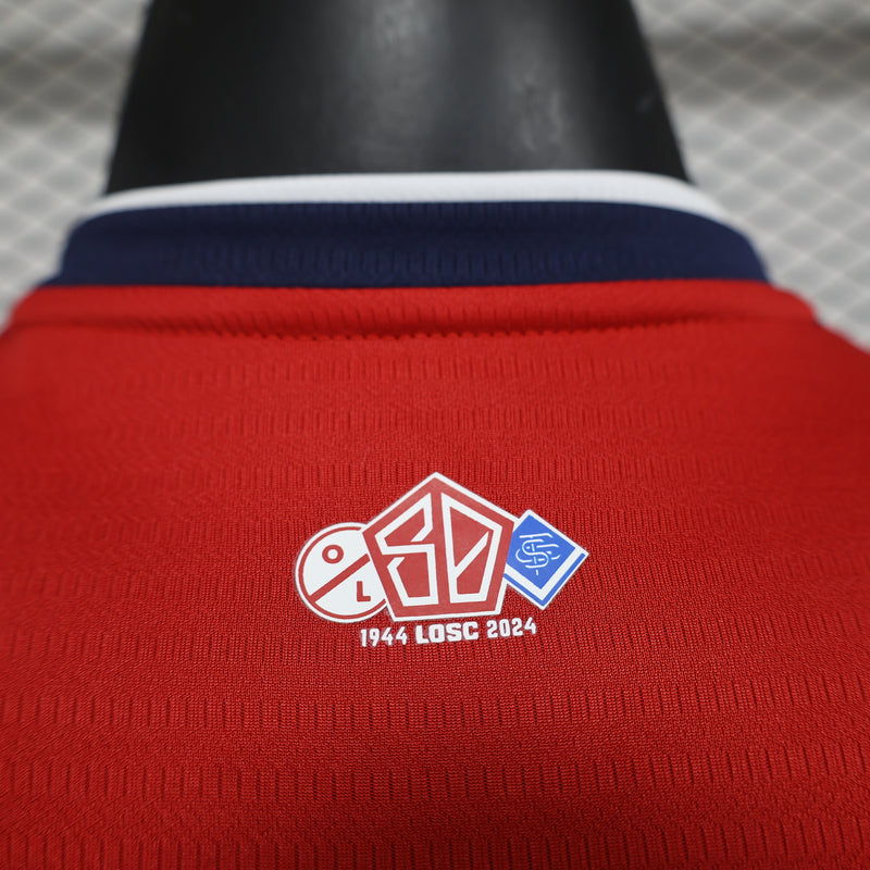 Camisa Lille - Jogador | 24/25 - (Casa)