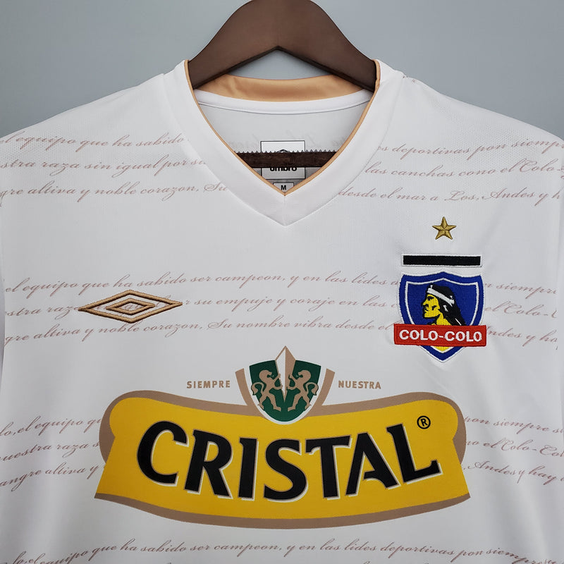 Camisa Colo Colo - Retrô | 2011 - (Casa)