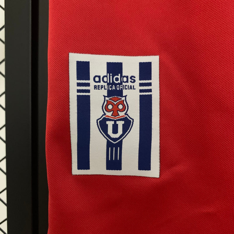 Camisa Universidade do Chile - Retrô | 01/02 - (Fora)