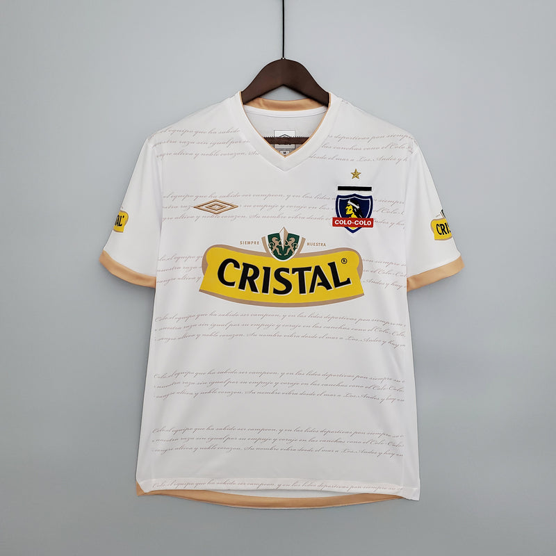 Camisa Colo Colo - Retrô | 2011 - (Casa)