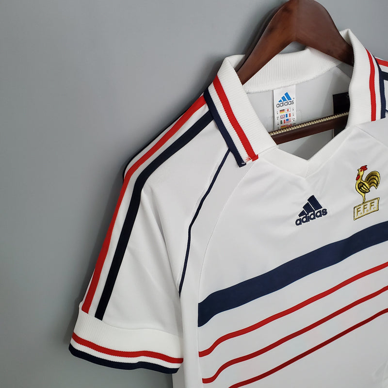 Camisa França - Retrô | 1998 - (Fora)