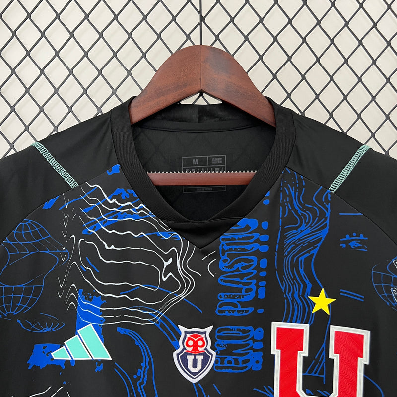 Camisa Universidade do Chile - Torcedor | 24/25 - Goleiro