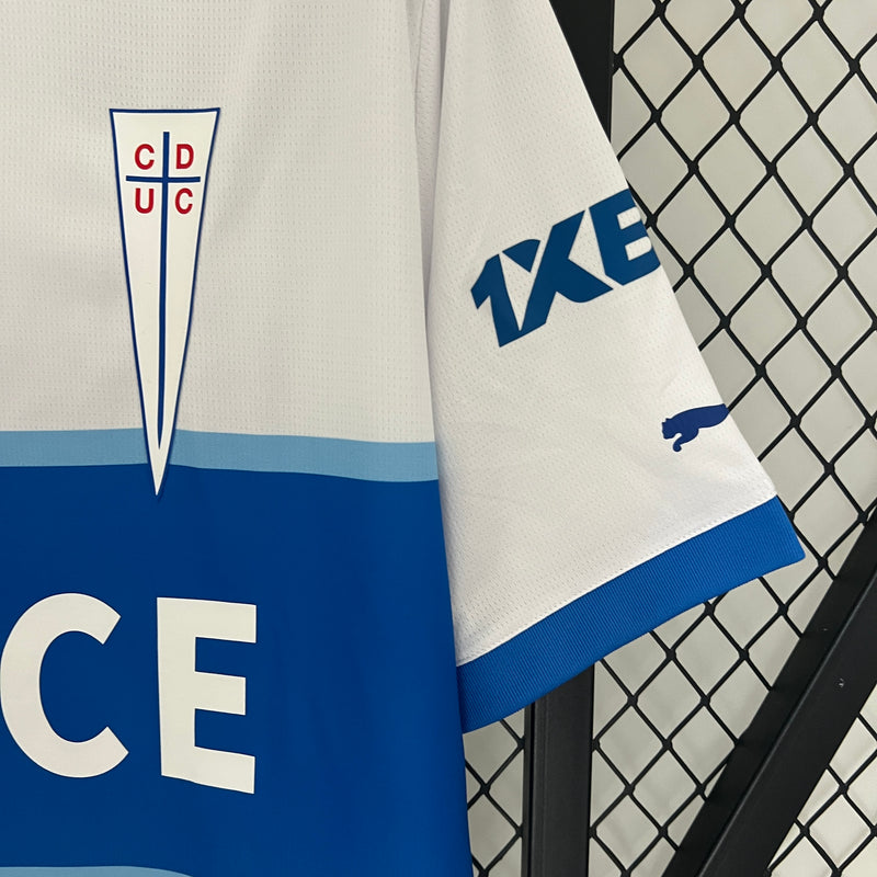 Camisa C.D. Universidade Católica - Torcedor | 24/25 - (Casa)