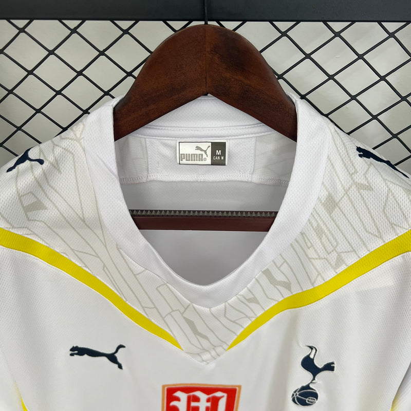 Camisa Tottenham - Retrô | 09/10 - (Casa)