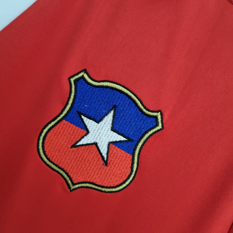 Camisa Chile - Retrô | 1982 - (Casa)