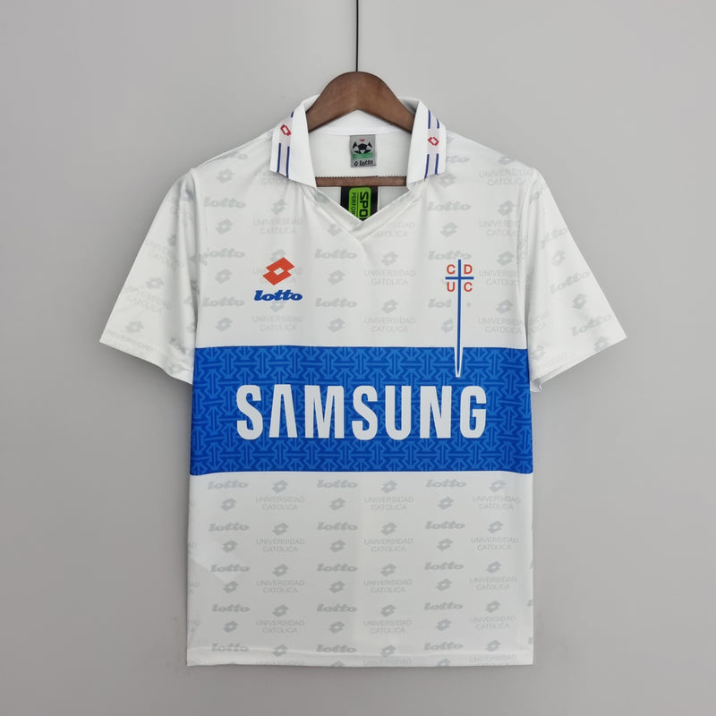 Camisa C.D. Universidade Católica - Retrô | 1996 - Terceiro Fora