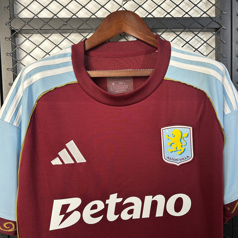 Camisa Aston Villa - Torcedor | 24/25 - (Casa)