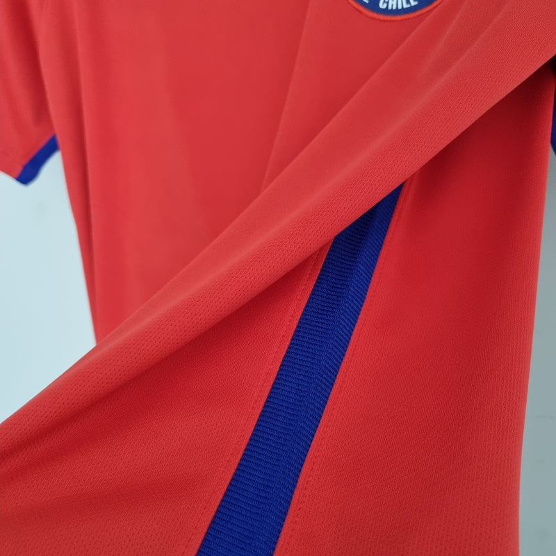 Camisa Chile - Retrô | 16/17 - (Casa)