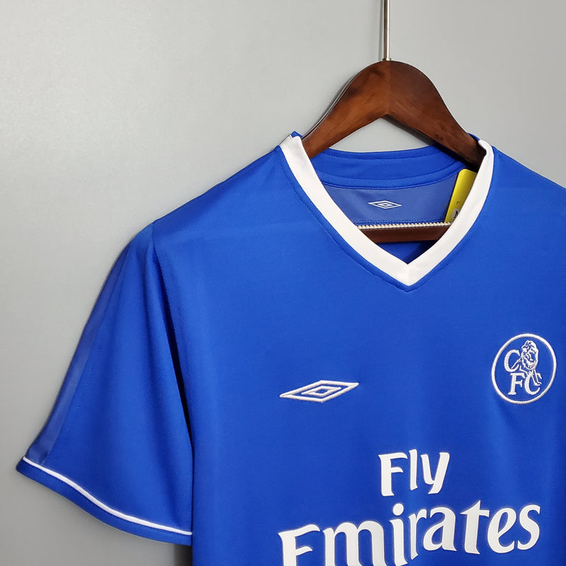 Camisa Chelsea - Retrô | 03/05 - (Casa)