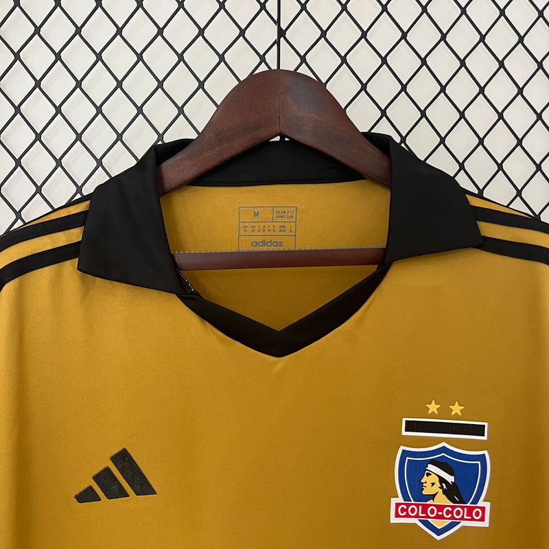 Camisa Colo Colo - Torcedor | 24/25 - Quarto jogo Fora de Casa