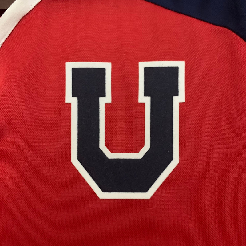 Camisa Universidade do Chile - Retrô | 01/02 - (Fora)
