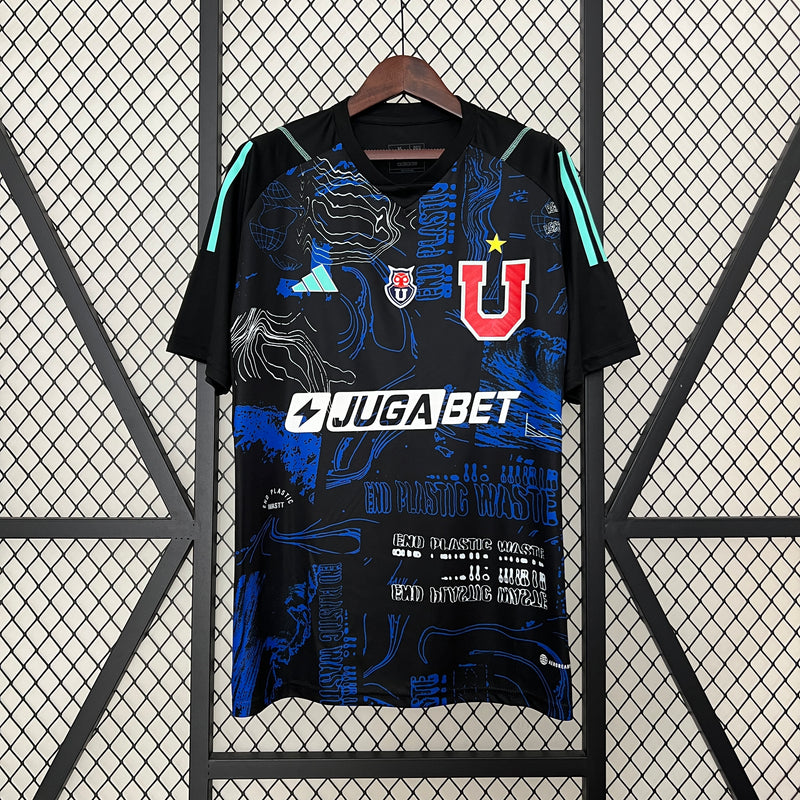 Camisa Universidade do Chile - Torcedor | 24/25 - Goleiro