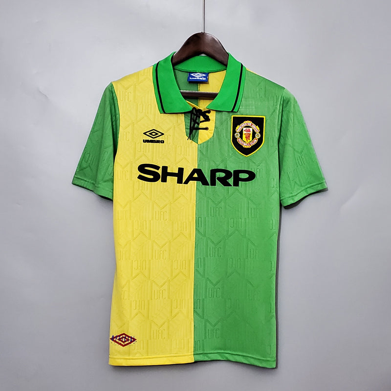 Camisa Manchester United - Retrô | 92/94 - (Fora)