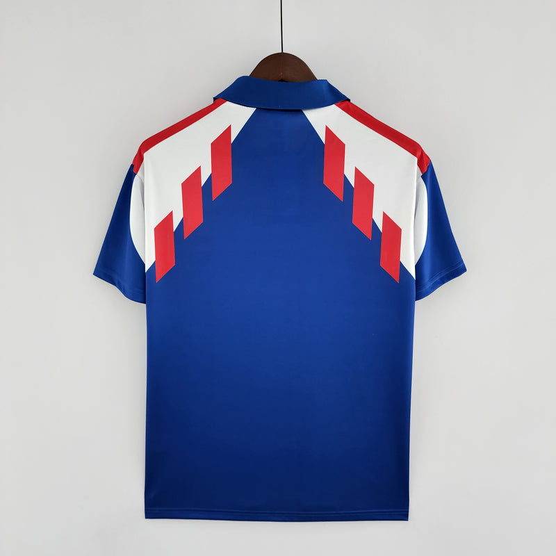 Camisa França - Retrô | 88/90 - (Casa)