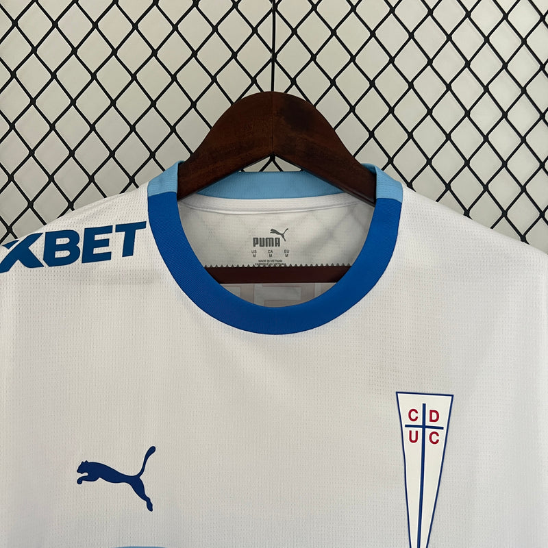 Camisa C.D. Universidade Católica - Torcedor | 24/25 - (Casa)