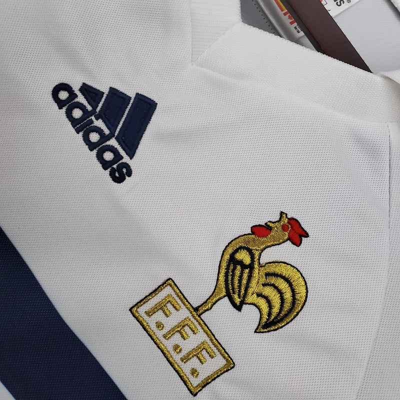 Camisa França - Retrô | 1998 - (Fora)