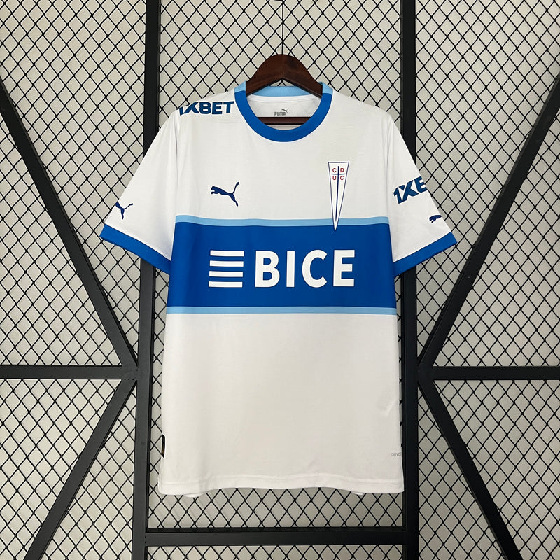 Camisa C.D. Universidade Católica - Torcedor | 24/25 - (Casa)