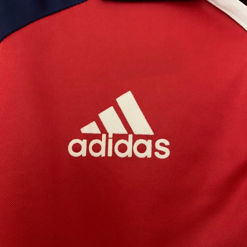 Camisa Universidade do Chile - Retrô | 01/02 - (Fora)