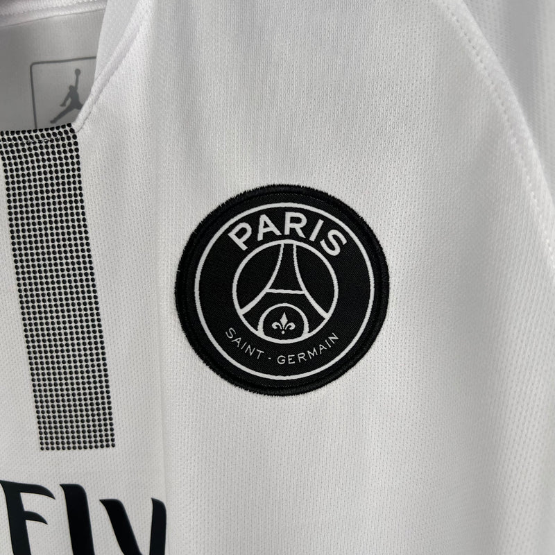 Camisa PSG - Retrô | 18/19 - Branca