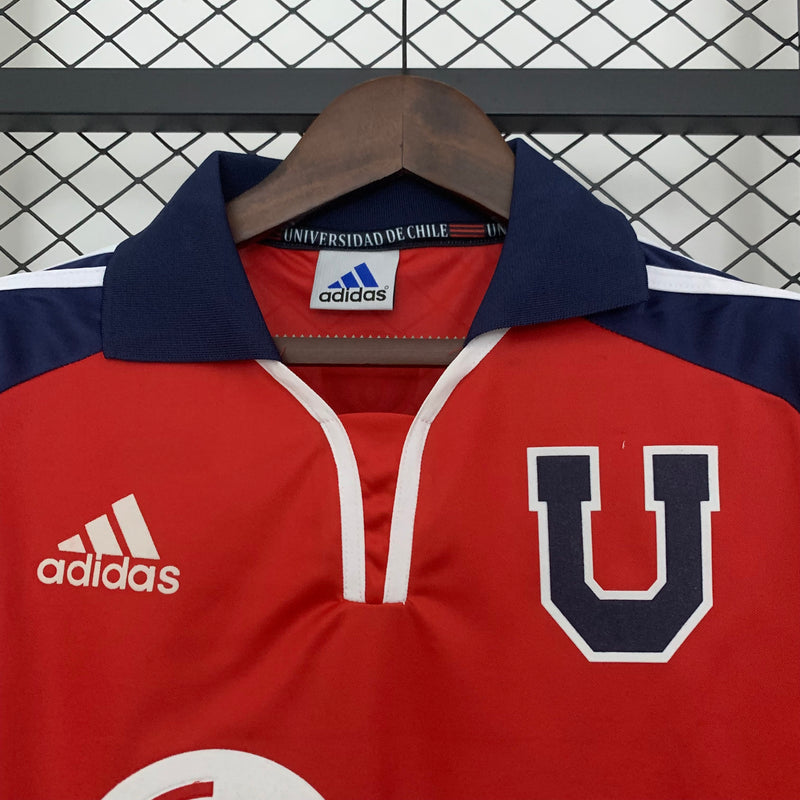 Camisa Universidade do Chile - Retrô | 01/02 - (Fora)