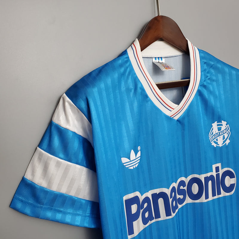 Camisa Marselha - Retrô | 1990 - (Fora)