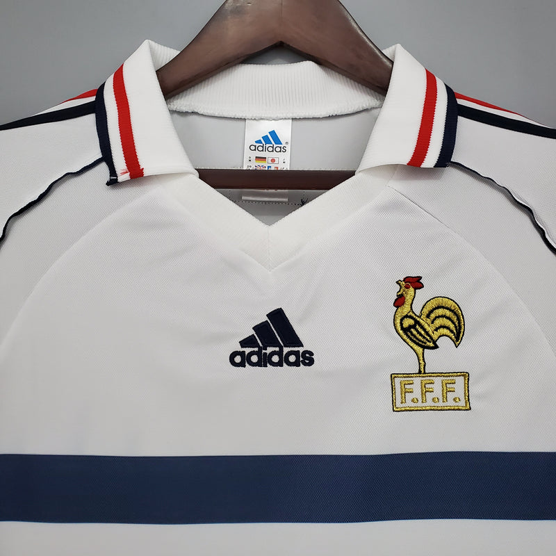 Camisa França - Retrô | 1998 - (Fora)