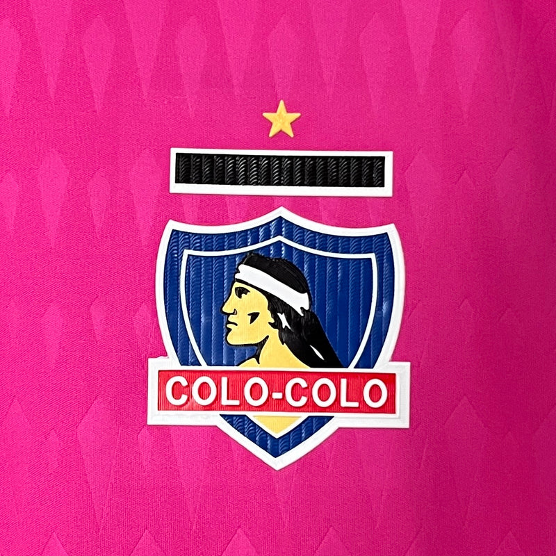 Camisa Colo Colo - Torcedor | 24/25 - Goleiro Rosa